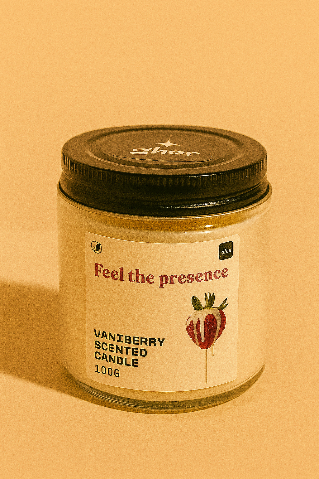Gharstore Vaniberry Scented Candle