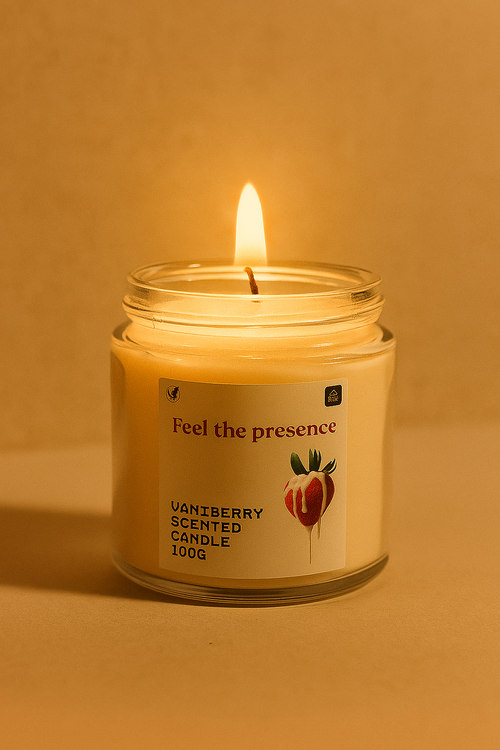 Gharstore Vaniberry Scented Candle