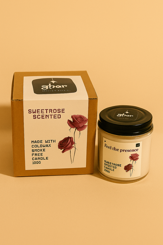 Gharstore Rose Scented Candle