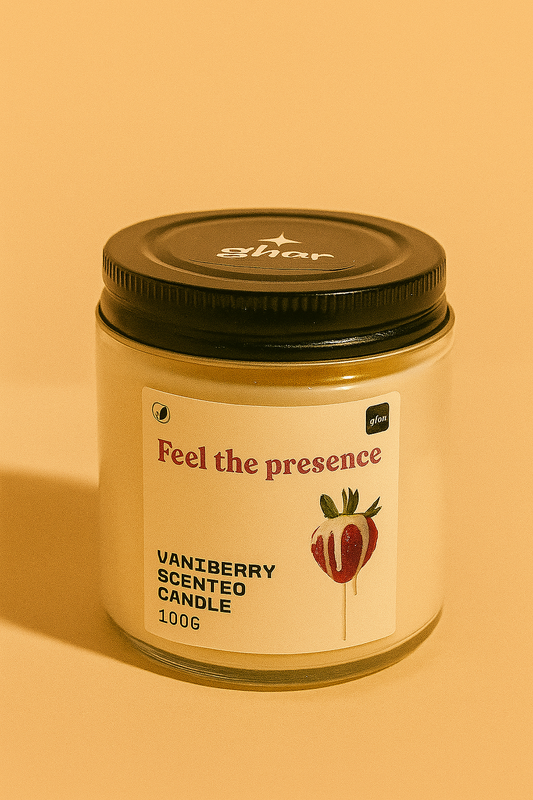 Gharstore Vaniberry Scented Candle