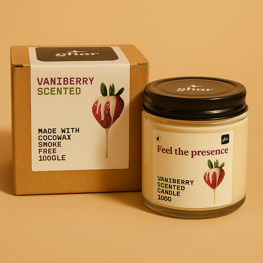 Gharstore Vaniberry Scented Candle
